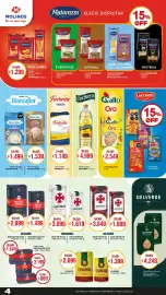 Catálogo Makro semana 41 Página 5: Delverde - fideos penne rigate / fusilli / linguine €4.249,00