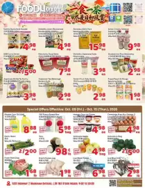 Foody Mart flyer week 41 Page 1
