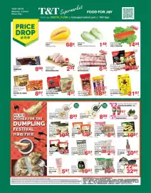 T&T Supermarket flyer week 41 Page 1