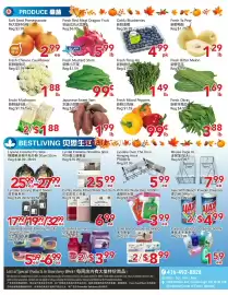 Yours Food Mart flyer week 41 Page 2
