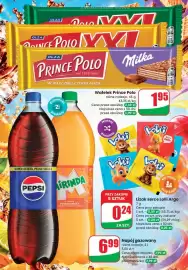 Dino gazetka Strona 2: Lizak serce Lolli Argo €0,24, Napój gazowany Mirinda o smaku pomarańczy €6,99