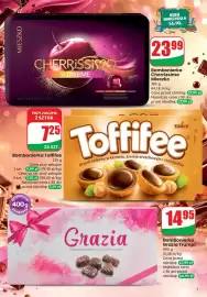 Dino gazetka Strona 3: Bombonierka Cherrissimo Mieszko €23,99, Bombonierka Grazia Trumpf €14,95
