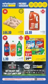 Wholesale Club flyer week 41 Page 1