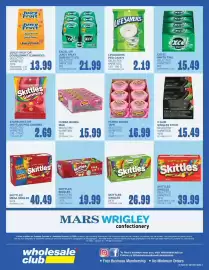 Wholesale Club flyer week 41 Page 10