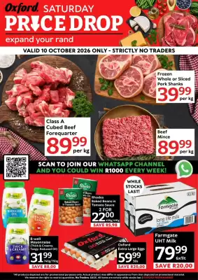 Oxford Freshmarket (valid until 10-10)
