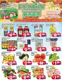 Fusion Supermarket flyer week 41 Page 1
