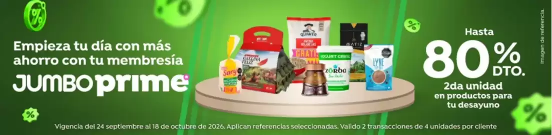 Catálogo Jumbo Página 3