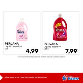 Volantino Iper Tosano Pagina 6: Perlana liquido assortito €7,99, Perlana liquido assortito €4,99