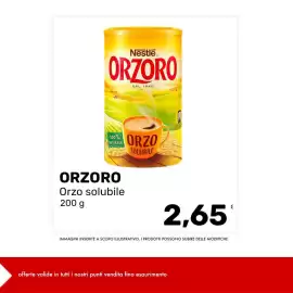 Volantino Iper Tosano Pagina 3: Orzoro Orzo solubile €2,65