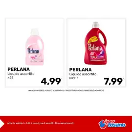 Volantino Iper Tosano Pagina 6: Perlana liquido assortito €7,99, Perlana liquido assortito €4,99