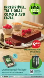 Folheto Pingo Doce | Fim de Semana Página 10: Marquise de chocolate da avó ninhas €9,99