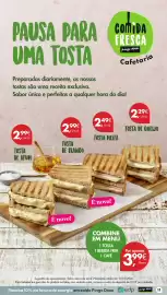 Folheto Pingo Doce | Fim de Semana Página 11: Tosta de atum €2,99, Tosta de frango €2,99