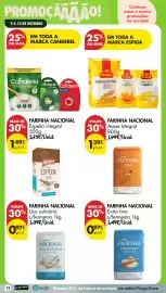 Folheto Pingo Doce | Fim de Semana Página 12: Farinha nacional espelta integral €1,49, Farinha nacional aveia integral €1,39