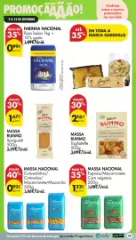 Folheto Pingo Doce | Fim de Semana Página 13: Massa rummo tagliatelle €2,16, Farinha nacional para bolos €0,99