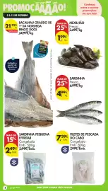 Folheto Pingo Doce | Fim de Semana Página 2: Filetes de pescada do cabo €7,39, Sardinha fresca €4,99