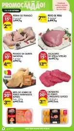 Folheto Pingo Doce | Fim de Semana Página 4: Frango da quinta €4,49, Perna de frango €2,49