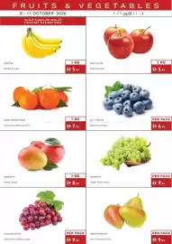 Istanbul Supermarket catalogue Page 1: FRUITS & VEGETABLES 8 11 OCTOBER 2026 - ١١ أكتوبر ٢٠٢٦ الخميس والجمعة فقط THURSDAY &