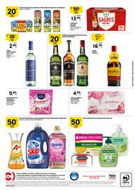 Folheto Continente | Fim de Semana Página 4: Jameson stout edition, Papel Higiênico Continente Perfume Talco €4,99