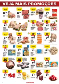 Folheto Continente | Fim de Semana Página 2: Mini Salsichas de Porco Kids Continente €3,09