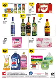 Folheto Continente | Fim de Semana Página 4: Jameson stout edition, Papel Higiênico Continente Perfume Talco €4,99