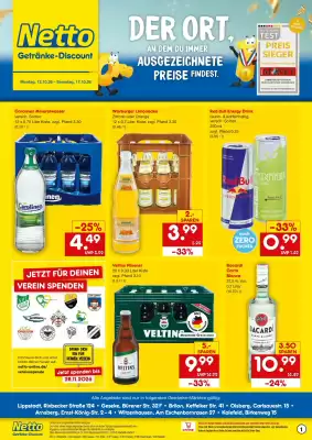 Netto Getränke Discount (gültig bis 17-10)