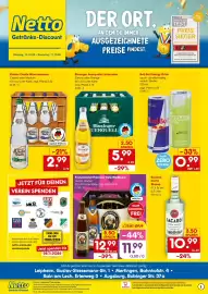 Netto Getränke Discount Prospekt Seite 1