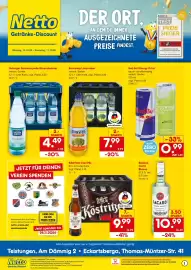Netto Getränke Discount Prospekt Seite 1