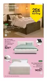 Leen Bakker folder week 42 Pagina 2: Alle bedden en boxsprings €1.311,75