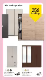 Leen Bakker folder week 42 Pagina 9: Alle kledingkasten €149,25
