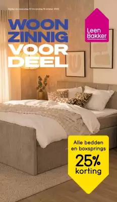 Leen Bakker (geldig t/m 18-10)