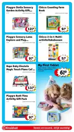 Kruidvat folder | Speelgoed Pagina 21: Magnetische Super Set, Picasso Boerderijdieren Magnetische Tegels Set