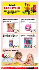 Kruidvat folder | Speelgoed Pagina 26: LEGO DUPLO 10473 Brandweertruck met Slang en Brandweerman
