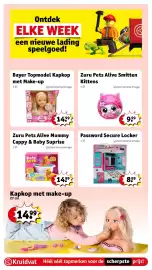 Kruidvat folder | Speelgoed Pagina 27: LEGO Friends 42680 Heartlake City Buurtsupermarkt