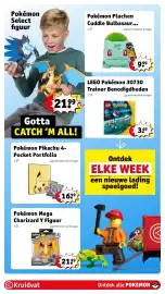Kruidvat folder | Speelgoed Pagina 33: LEGO Animal Crossing 77059 Dagje Vrij met Timmy en Tommy