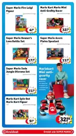 Kruidvat folder | Speelgoed Pagina 35: LEGO Ideas 21366 Drijvende Zeeotters, LEGO Ideas Disney 21357 Disney Pixar Luxo Jr.