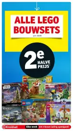 Kruidvat folder | Speelgoed Pagina 4: Magnetics Magnetic Pipeline Set, Picasso Jungle Magnetische Tegels Set