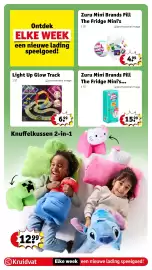 Kruidvat folder | Speelgoed Pagina 43: Goliath Keezenspel, Hasbro Twister