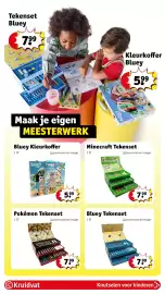 Kruidvat folder | Speelgoed Pagina 47: Rijoka Houten Speelkeuken Kinderkeuken met Hart