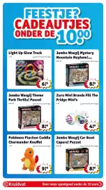 Kruidvat folder | Speelgoed Pagina 5: Squishmallows Squish-a-Longs Adventskalender, Houten Vos Stapeltoren
