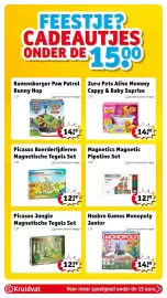 Kruidvat folder | Speelgoed Pagina 7: LEGO Technic Aston Martin Aramco AMR25 F1® auto €164,99, Dickie Toys Micro Farm Station