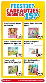 Kruidvat folder | Speelgoed Pagina 8: Houten Mixer, Houten IJsmachine