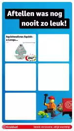 Kruidvat folder | Speelgoed Pagina 9: Houten Vos Stapeltoren, Houten Stapelblokken