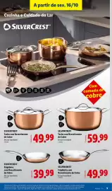 Folheto Lidl | Fim de Semana Página 13: Silvercrest frigideira com revestimento de cobre €49,99