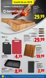 Folheto Lidl | Fim de Semana Página 14: Silvercrest bloco de facas magnético €19,99, Silvercrest tabuleiro €8,99