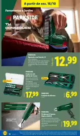 Folheto Lidl | Fim de Semana Página 20: Parkside conjunto de alicates €6,99, Parkside conjunto com alicate de cravar €17,99