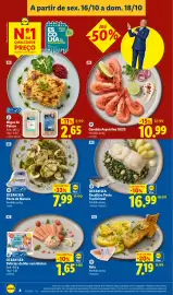 Folheto Lidl | Fim de Semana Página 8: Ocean Sea Posta de Maruca €7,99, Raia €7,19