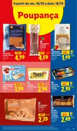 Folheto Lidl | Fim de Semana Página 9: Deluxe rissóis de camarão e lagosta para forno €2,49, Planta Creme Vegetal €2,96