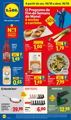 Lidl | Fim de Semana (válido até 18-10)