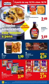 Folheto Lidl semana 42 Página 12: Chef select entrecosto assado €6,29, Chef select chicken chunks €2,29