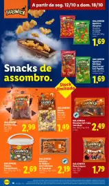 Folheto Lidl semana 42 Página 16: Halloween pipocas caramelizadas €2,69